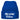 Mir reicht’s, ich gehe zu den Kühen – Beanie in Blau, Ansicht 1 #farbe_blau