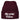 Mir reicht’s, ich gehe zu den Kühen – Beanie in Dunkelrot, Ansicht 1 #farbe_dunkelrot