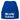 Mir reicht’s, ich gehe in den Kuhstall – Beanie in Blau, Ansicht 1 #farbe_blau
