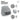 Mir reicht’s, ich gehe in den Kuhstall – Beanie in Grau meliert, Ansicht 4 #farbe_grau-meliert