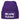 Mir reicht’s, ich gehe in den Kuhstall – Beanie in Violett, Ansicht 1 #farbe_violett