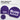Mir reicht’s, ich gehe in den Kuhstall – Beanie in Violett, Ansicht 2 #farbe_violett