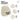 Mir reicht’s, ich gehe laufen – Beanie in Beige, Ansicht 4 #farbe_beige