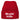 Mir reicht’s, ich gehe laufen – Beanie in Rot, Ansicht 1 #farbe_rot
