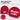 Mir reicht’s, ich gehe laufen – Beanie in Rot, Ansicht 2 #farbe_rot