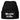 Mir reicht’s, ich gehe laufen – Beanie in Schwarz, Ansicht 1 #farbe_schwarz