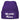 Mir reicht’s, ich gehe zu Mama – Beanie in Violett, Ansicht 1 #farbe_violett