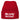 Mir reicht’s, ich brauche Meeresluft – Beanie in Rot, Ansicht 1 #farbe_rot