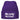 Mir reicht’s, ich brauche Meeresluft – Beanie in Violett, Ansicht 1 #farbe_violett