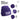 Mir reicht’s, ich brauche Meeresluft – Beanie in Violett, Ansicht 4 #farbe_violett