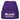 Mir reicht’s, ich gehe Motorrad fahren – Beanie in Violett, Ansicht 1 #farbe_violett