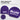 Mir reicht’s, ich gehe Motorrad fahren – Beanie in Violett, Ansicht 2 #farbe_violett