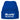 Mir reicht’s, ich gehe aufs Mountainbike – Beanie in Blau, Ansicht 1 #farbe_blau