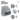 Mir reicht’s, ich gehe aufs Mountainbike – Beanie in Grau meliert, Ansicht 4 #farbe_grau-meliert