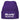 Mir reicht’s, ich gehe aufs Mountainbike – Beanie in Violett, Ansicht 1 #farbe_violett