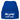 Mir reicht’s, heute nicht mehr – Beanie in Blau, Ansicht 1 #farbe_blau