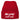 Mir reicht’s, heute nicht mehr – Beanie in Rot, Ansicht 1 #farbe_rot