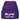 Mir reicht’s, heute nicht mehr – Beanie in Violett, Ansicht 1 #farbe_violett