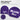 Mir reicht’s, ich gehe zur Oma – Beanie in Violett, Ansicht 2 #farbe_violett