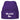 Mir reicht’s, ich gehe zum Opa – Beanie in Violett, Ansicht 1 #farbe_violett