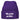 Mir reicht’s, ich gehe paddeln – Beanie in Violett, Ansicht 1 #farbe_violett