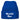 Mir reicht’s, ich gehe zu Papa – Beanie in Blau, Ansicht 1 #farbe_blau