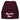 Mir reicht’s, ich gehe zu Papa – Beanie in Dunkelrot, Ansicht 1 #farbe_dunkelrot
