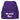 Mir reicht’s, ich gehe zu Papa – Beanie in Violett, Ansicht 1 #farbe_violett