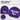 Mir reicht’s, ich gehe zu Papa – Beanie in Violett, Ansicht 2 #farbe_violett