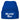 Mir reicht’s, ich gehe zum Pferd – Beanie in Blau, Ansicht 1 #farbe_blau