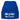 Mir reicht’s, mein Pferd wartet – Beanie in Blau, Ansicht 1 #farbe_blau