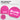 Mir reicht’s, mein Pferd wartet – Beanie in Pink, Ansicht 2 #farbe_pink