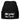 Mir reicht’s, mein Pferd wartet – Beanie in Schwarz, Ansicht 1 #farbe_schwarz
