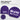 Mir reicht’s, mein Pferd wartet – Beanie in Violett, Ansicht 2 #farbe_violett
