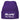 Mir reicht’s, ich gehe Pilze sammeln – Beanie in Violett, Ansicht 1 #farbe_violett