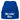 Mir reicht’s, ich gehe auf die Piste – Beanie in Blau, Ansicht 1 #farbe_blau