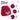 Mir reicht’s, ich gehe auf die Piste – Beanie in Rot, Ansicht 4 #farbe_rot