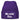 Mir reicht’s, ich gehe auf die Piste – Beanie in Violett, Ansicht 1 #farbe_violett