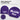 Mir reicht’s, ich gehe auf die Piste – Beanie in Violett, Ansicht 2 #farbe_violett