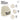 Mir reicht’s, ich brauche Pommes – Beanie in Beige, Ansicht 4 #farbe_beige