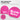 Mir reicht’s, ich brauche Pommes – Beanie in Pink, Ansicht 2 #farbe_pink
