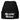 Mir reicht’s, ich brauche Pommes – Beanie in Schwarz, Ansicht 1 #farbe_schwarz