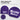Mir reicht’s, ich brauche Pommes – Beanie in Violett, Ansicht 2 #farbe_violett