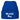Mir reicht’s, ich gehe zum Pony – Beanie in Blau, Ansicht 1 #farbe_blau
