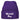 Mir reicht’s, ich gehe zum Pony – Beanie in Violett, Ansicht 1 #farbe_violett