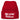 Mir reicht’s, ich brauche Prosecco – Beanie in Rot, Ansicht 1 #farbe_rot