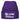 Mir reicht’s, ich brauche Prosecco – Beanie in Violett, Ansicht 1 #farbe_violett