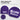Mir reicht’s, ich brauche Prosecco – Beanie in Violett, Ansicht 2 #farbe_violett