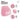 Mir reicht’s, ich gehe Rad fahren – Beanie in Rose, Ansicht 4 #farbe_rose
