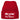 Mir reicht’s, ich gehe Rad fahren – Beanie in Rot, Ansicht 1 #farbe_rot